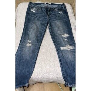 Abercrombie low rise jeans